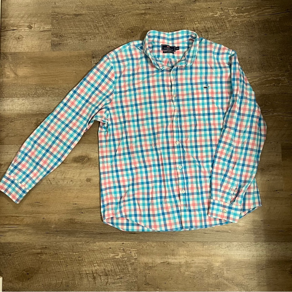 Mens Vineyard Vines button down